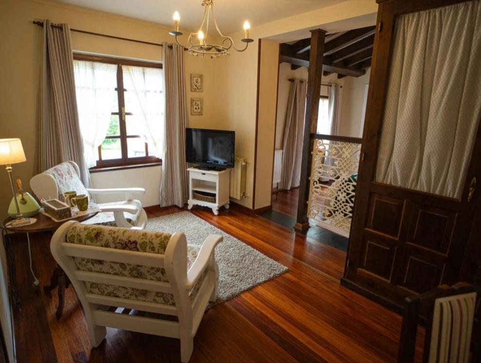 Hotel Rural Cabo Busto מראה חיצוני תמונה