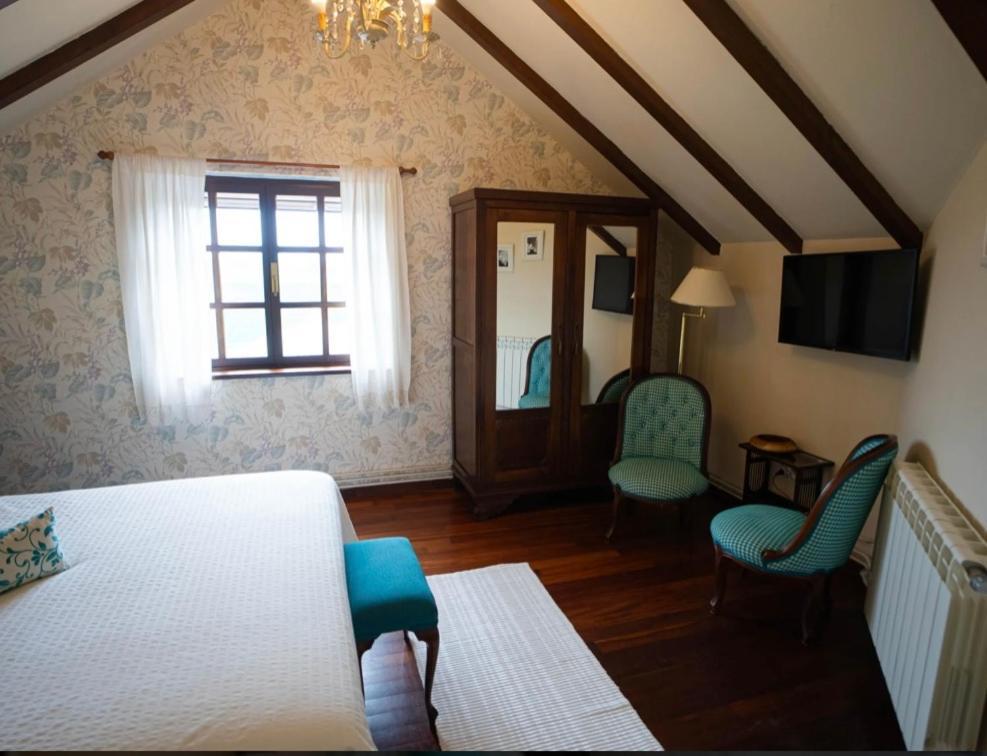 Hotel Rural Cabo Busto מראה חיצוני תמונה